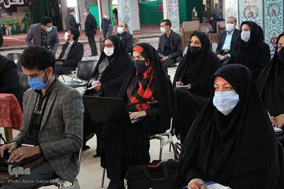 نشست خبری کمیته دانش آموزی و فرهنگیان یادواره 4 هزار شهید استان یزد‎