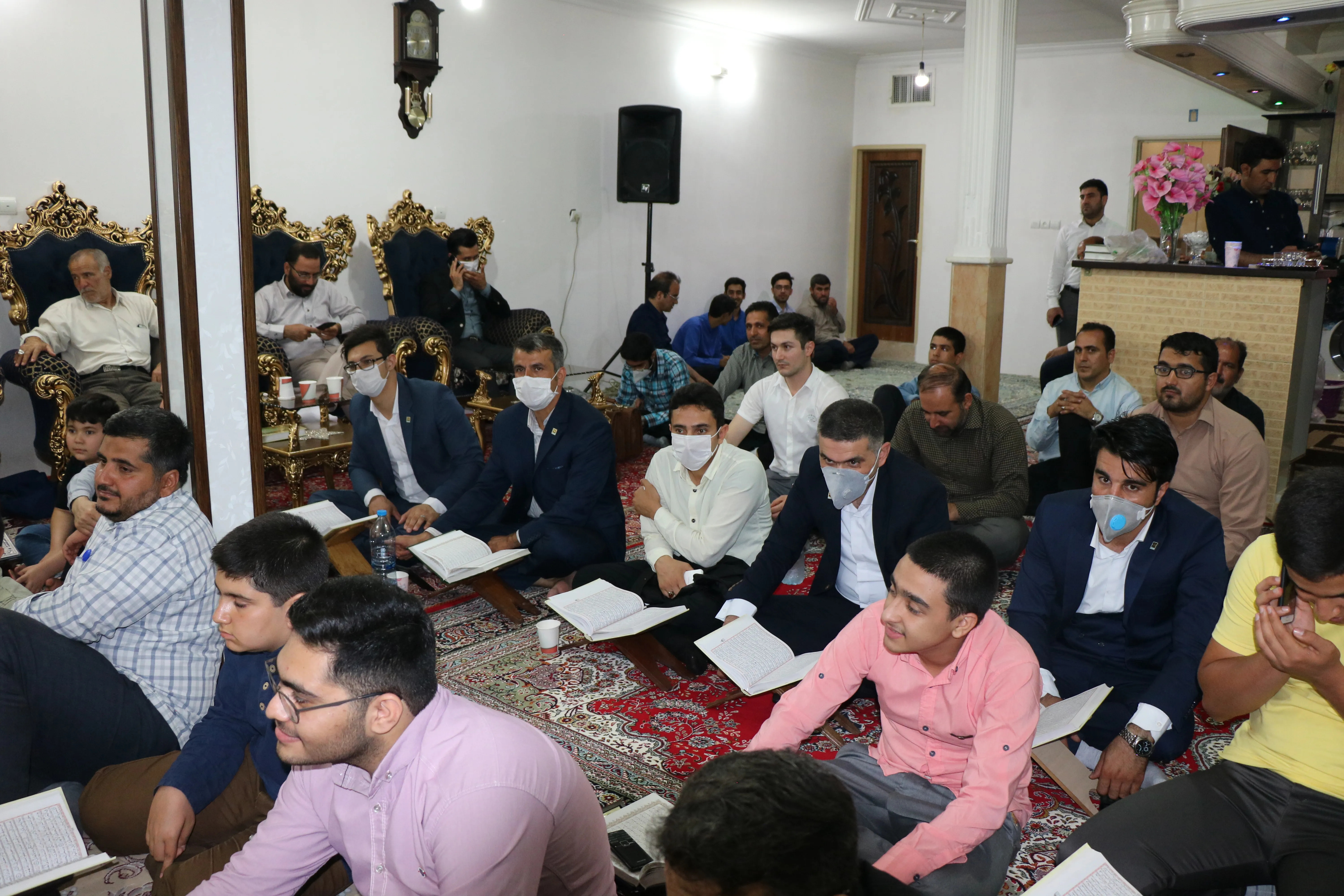 برپایی جلسه قرآن «علی صادقی» در اسلامشهر + صوت و عکس