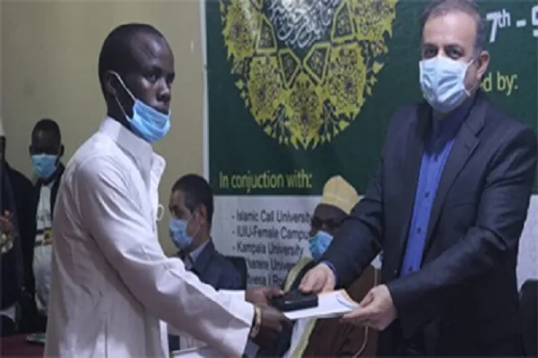 Uganda’da ilk ulusal Kur’an yarışması kazananları onurlandırıldı