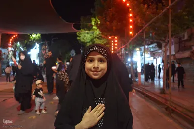 مراسم ماه محرم در ملایر

