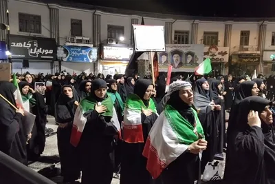 صد و دوازدهمین اجتماع «حماسه خیابان» در ششمین شب محرم در بابلسر برگزار شد