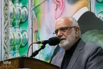 آیین گرامیداشت شهدای خدمت در گلستان شهدای اصفهان