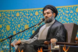 حرم حضرت معصومه(س) در شب نیمه شعبان‎