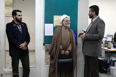 بازدیداحمد آکوچکیان رئیس مرکز تحقیقات استراتژیک توسعه (رشد)از خبرگزاری بین المللی قرآن