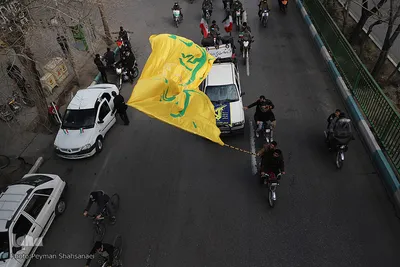 جشن سالروز پیروزی انقلاب اسلامی در اصفهان