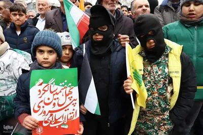 راهپیمایی ۲۲ بهمن ۱۴۰۴ در شهرستان اهر
