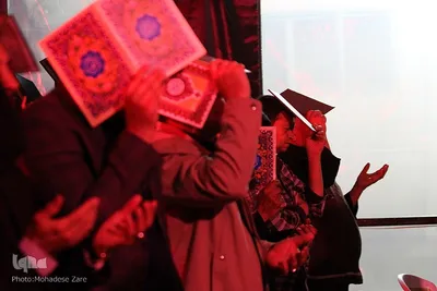 شب قدر در آسایشگاه معلولین شهید بهشتی مشهد