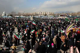 راهپیمایی یوم‌الله ۲۲ بهمن در تهران