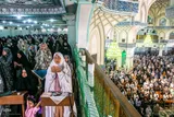 نماز عید قربان در حرم عبدالعظیم حسنی(ع)
