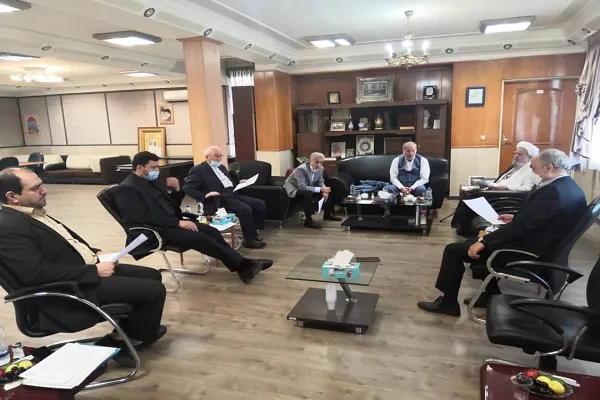 جلسه هیئت مدیره مؤسسه کشوری مهد قرآن تشکیل شد