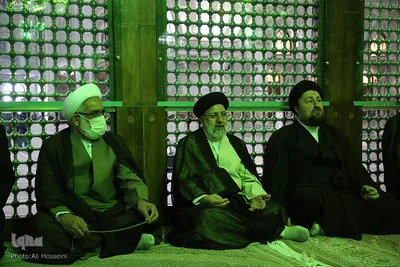 تجدید میثاق رئیس و کارکنان قوه قضائیه با آرمان های امام خمینی(ره)