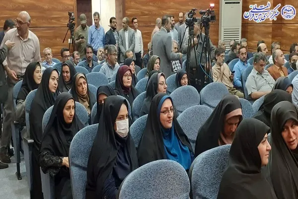 آیین تجلیل از برنامه سازان شبکه استانی تبرستان