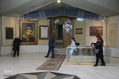 بازدید میهمانان و گردشگران نوروزی از مقبره الشعرا‎