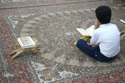 محفل انس با قرآن در محل مجمع قاریان خراسان جنوبی