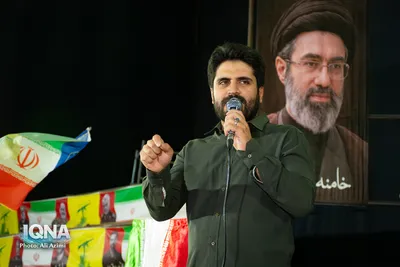 مراسم بزرگداشت چهلم خاکسپاری قائد شهید امت در اصفهان
