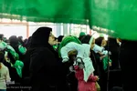 همایش شیرخوارگان حسینی در تبریز⁩