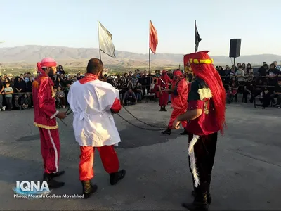 شبیه خوانی طفلان مسلم در اهر