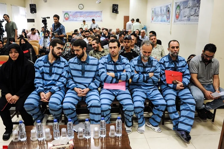 اولین جلسه دادگاه رسیدگی به اتهامات ده متهم اقتصادی برگزار شد