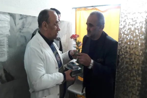 تجلیل از پرستاران سنندجی توسط شورای هیئات مذهبی کردستان