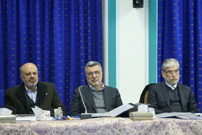 جلسه شورای عالی انقلاب فرهنگی