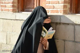 مراسم دعای عرفه در آستان مقدس حضرت سید حمزه(ع) تبریز