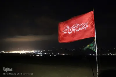 عزاداری ماه محرم در مناطق عشایری اهر