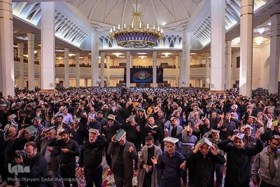 احیای شب ۲۱ رمضان در حرم شاهچراغ(ع)