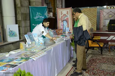 سومین روز نمایشگاه قرآن تبریز
