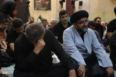 ریحانه الحسین در تبریز؛ شبی برای اشک، شعر و یاد رهبر شهید