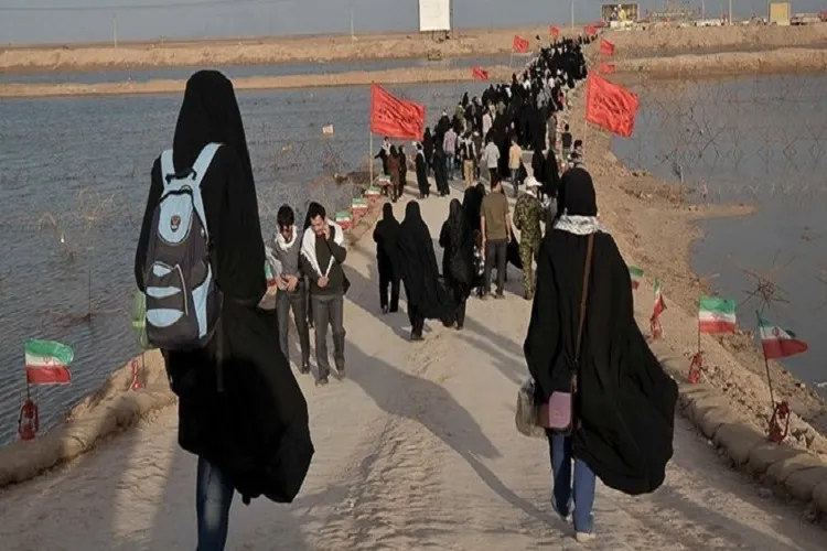 ۲۲۰ دانش آموز گیلانی به مناطق عملیاتی غرب اعزام شدند