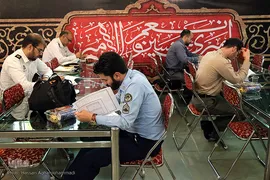 سی‌ و یکمین دوره مسابقات قرآن کارکنان پایور و وظیفه نیروهای مسلح