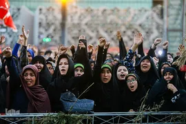 اجتماع هیئات عزاداری افغانستانی های مقیم ایران