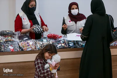 «هبه هم‌نمک»؛ متفاوت‌ترین بازار دنیا