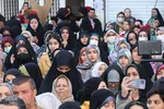 تجمع بزرگ منتظران ظهور هم‌زمان با شب نیمه‌شعبان در ملایر