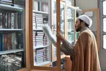 آیین غبارروبی مساجد در بیرجند