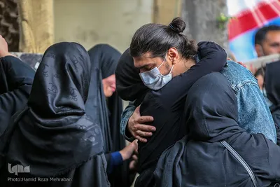 مراسم وداع با هنرمند انقلابی حاج نادر طالب زاده