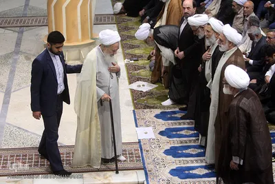 نماز جمعه تهران به امامت حجت‌الاسلام و المسلمین محمد جواد حاج علی‌اکبری