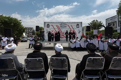 اجتماع‌ یوم‌العباس در کرج