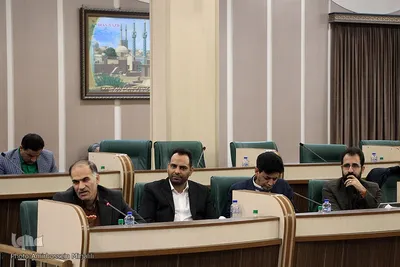 نشست تبیین دستاوردهای سفر ریاست جمهوری به استان یزد