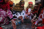 کاروان استقبال از بهار در مناطق روستایی شهرستان اهر
