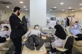 پویش «اهدای خون به عشق یک شهید»