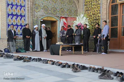مراسم ختم آیت الله یکتایی(ره) در زنجان
