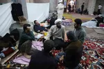 مراسم معنوی اعتکاف در تبریز