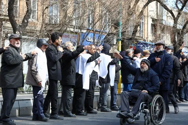 عزاداری خیابانی همزمان با سالروز شهادت امام علی(ع) تبریز