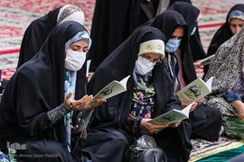 قرائت خطبه غدیردر حرم مطهرشاهچراغ(ع)‎‎