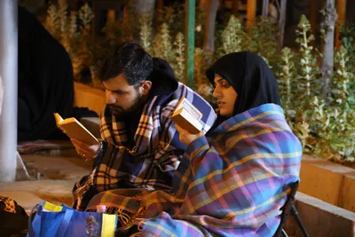 احیای شب نوزدهم ماه مبارک رمضان در گلزار شهدای شیراز