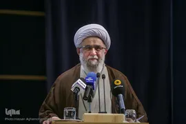 تودیع حجت‌الاسلام محمدحسن اختری، دبیر کل سابق و معارفه رضا رمضانی، دبیرکل جدید مجمع جهانی اهل بیت
