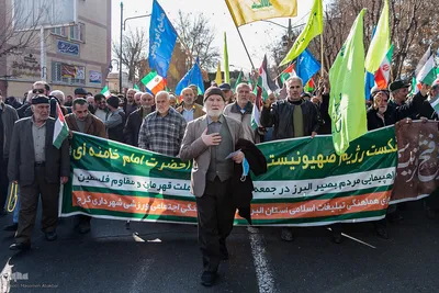 راهپیمایی جمعه نصر در کرج