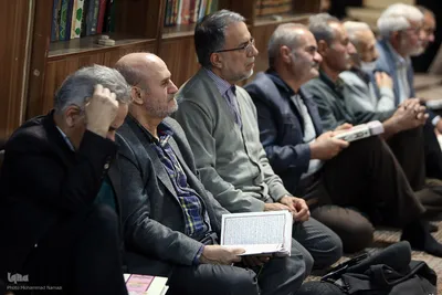 مراسم افتتاح جلسه قرآن مسجد امام مهدی (عج)