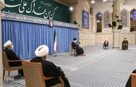 دیدار اعضای مجلس خبرگان رهبری با رهبر انقلاب اسلامی